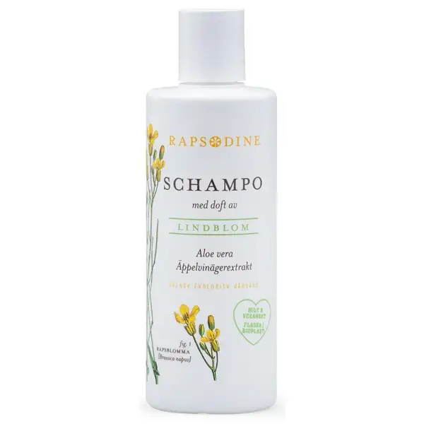 Rapsodine Schampo Äppelvinägerextrakt