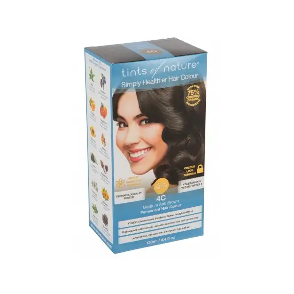 Tints of Nature Medium Ash Brown 4C