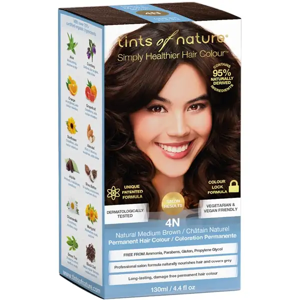 Tints of Nature Medium Brown 4N