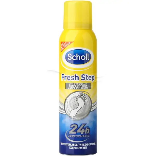 Scholl Fresh Step Antiperspirant