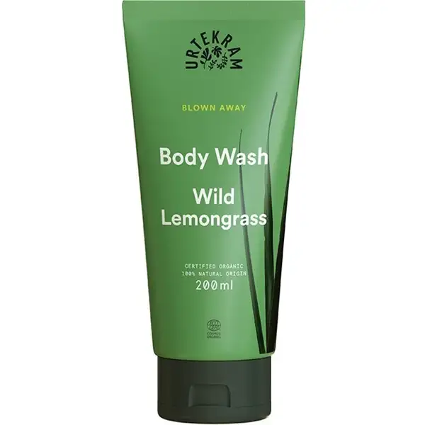 Urtekram Wild Lemongrass Body Wash