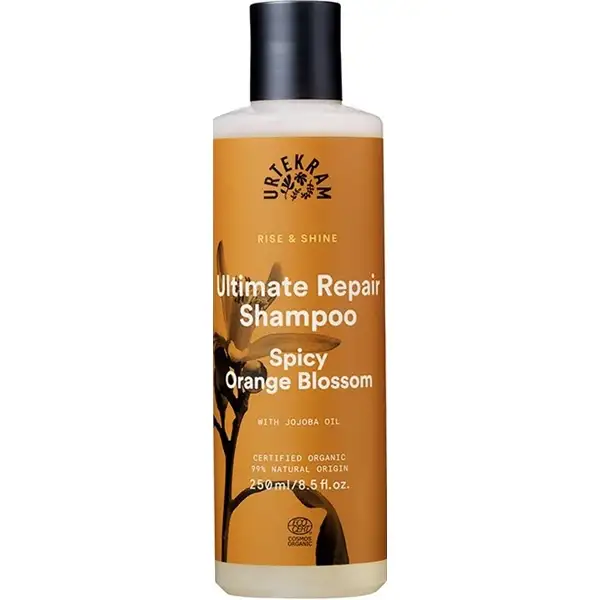 Urtekram Spicy Orange Blossom Shampoo