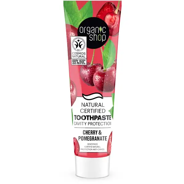 Toothpaste Cherry & Pomegranate