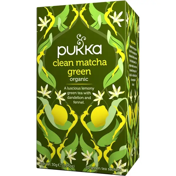 Pukka Clean Matcha Green