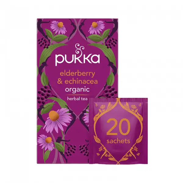 Pukka Elderberry & Echinacea