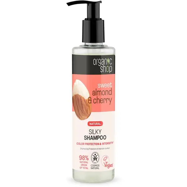 Shampoo Almond & Cherry