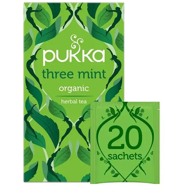 Pukka Three Mint