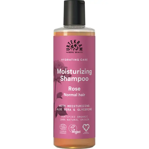 Rose Moisturizing Shampoo Normal Hair