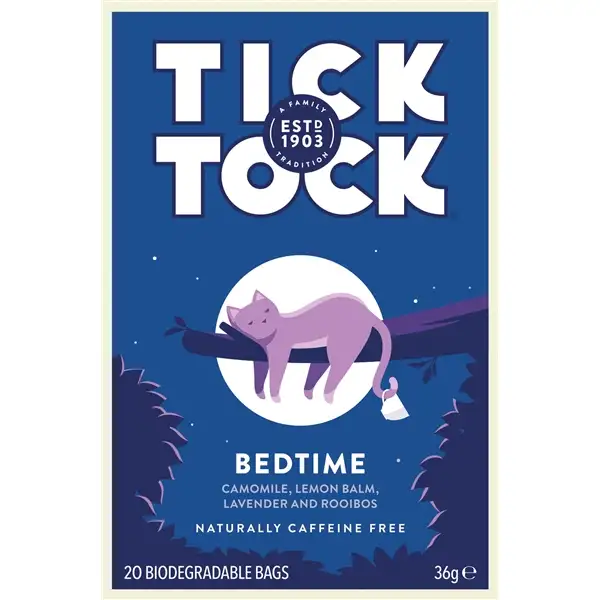 Tick Tock Bedtime Tea