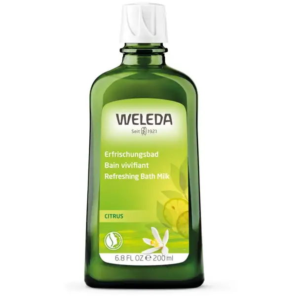 Weleda Citrus Refreshing Bath Milk