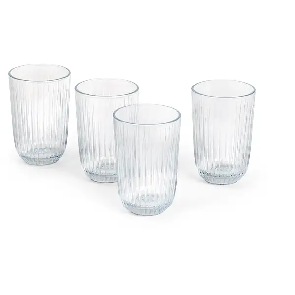 Hammershøi Vandglas 37 cl Pakke med 4 stk.