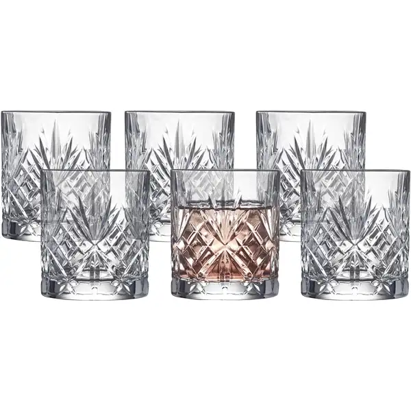 Melodia Vandglas Krystal 23 cl 6-pak