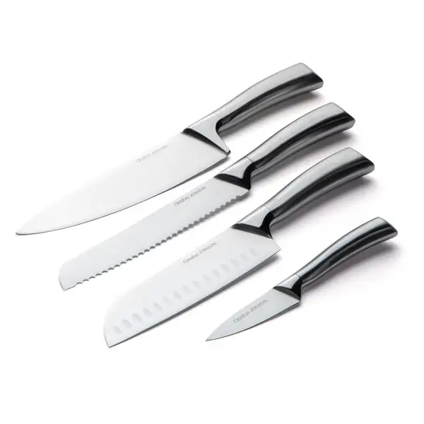 Orrefors Jernverk Køkkenknive 4-pak Stål