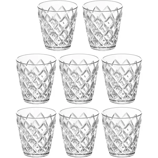 Crystal Drikkeglas 8-pak