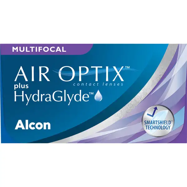 AIR OPTIX plus HydraGlyde Multifocal 6p