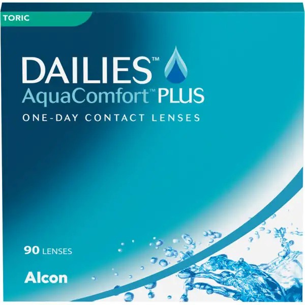 DAILIES AquaComfort Plus Toric 90p