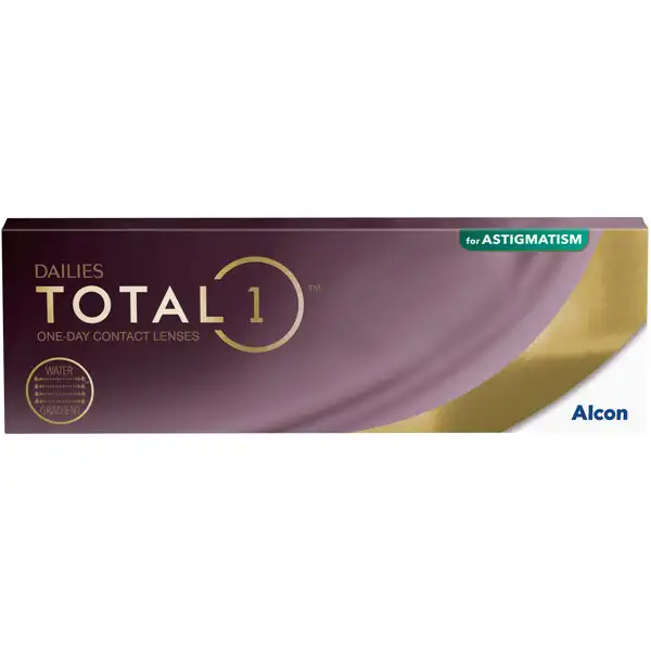 DAILIES TOTAL1 for Astigmatism 30p