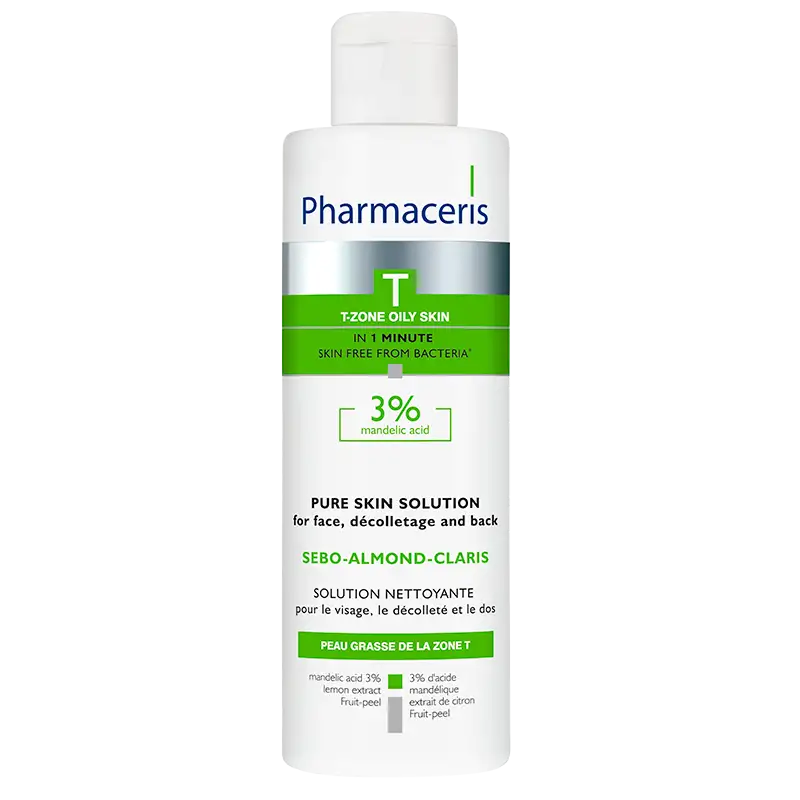 Pharmaceris T Sebo-Almond-Claris Pure Skin Solution Face Toner (190 ml)