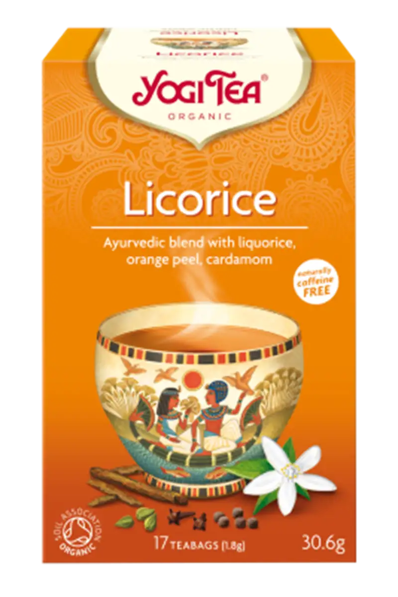 Yogi Tea Licorice (lakrids) Ø (17 breve)