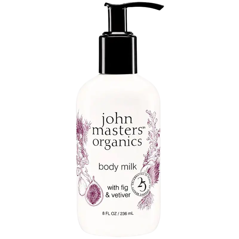 John Masters Organic Body Milk with Fig & Vetiver (236 ml)
