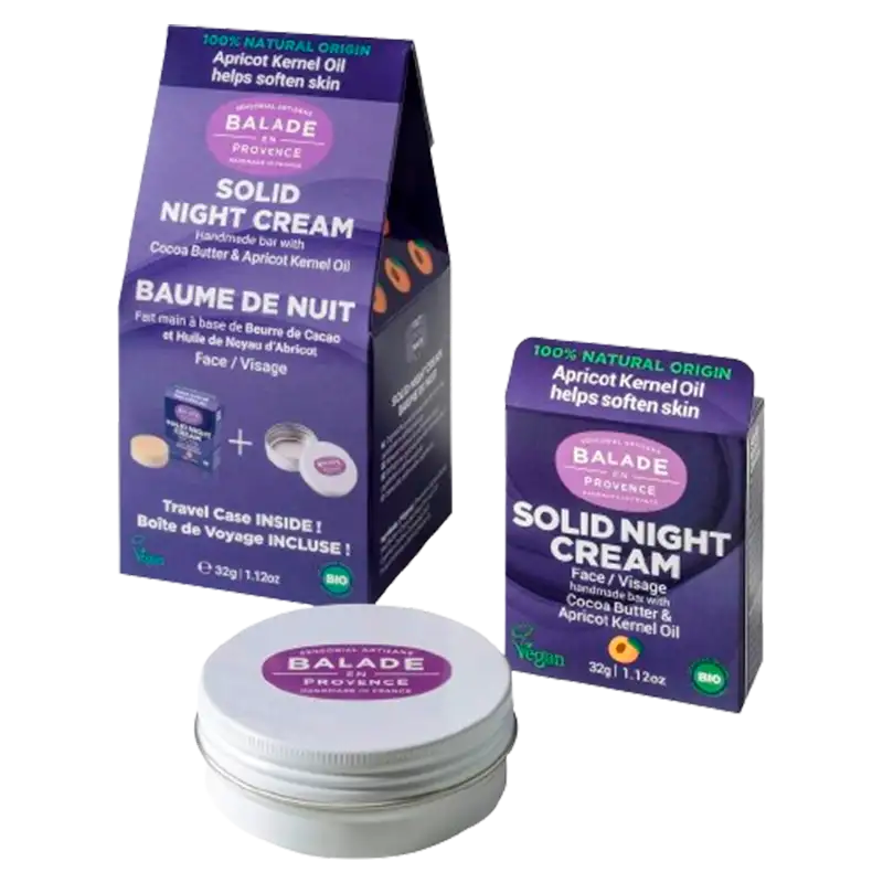 Balade en Provence Solid Night Cream With Tin (42 g)