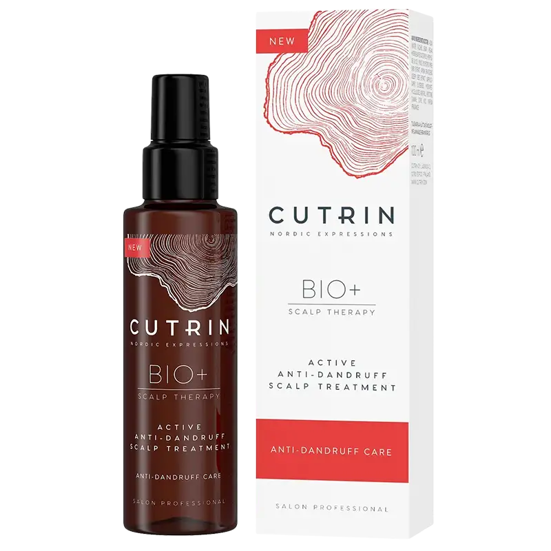Cutrin Bio+ Active Anti-Dandruff Scalp Treatment (100 ml)