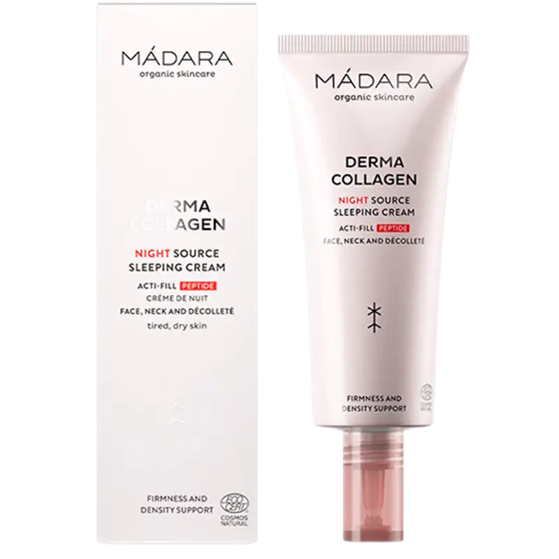 Madara Derma Collagen Night Source Sleeping Cream (70 ml)