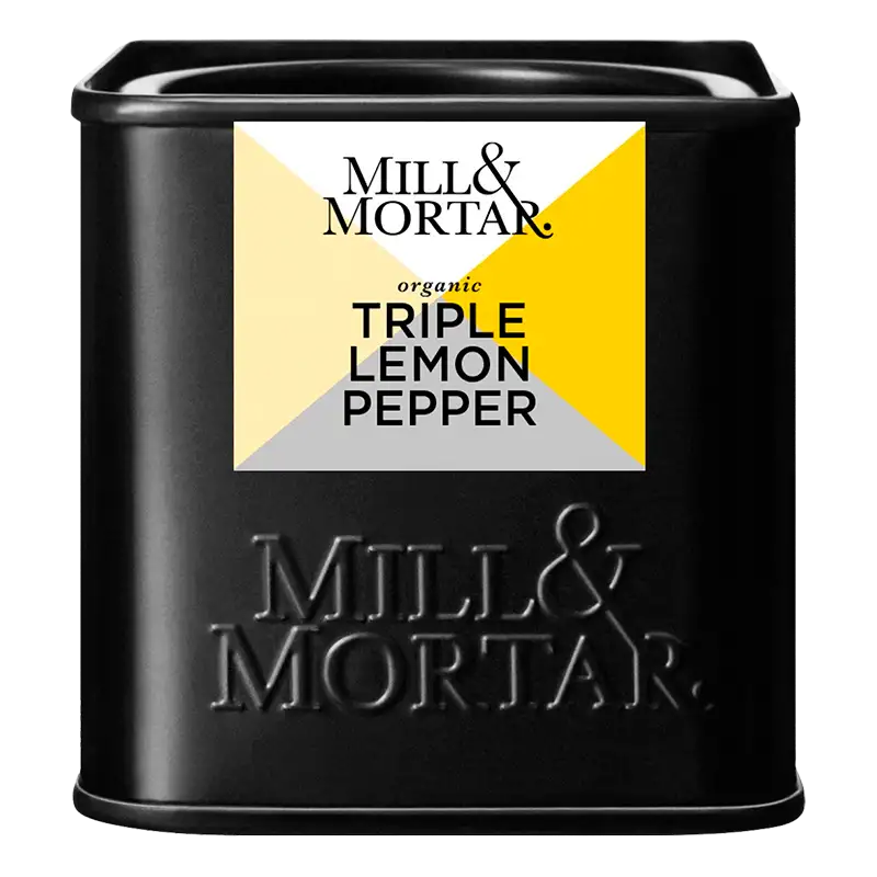 Mill & Mortar Triple Lemon Pepper Ø (50 g)