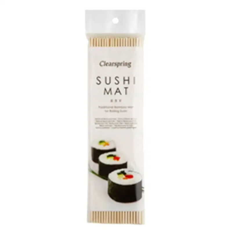 Clearspring Sushi måtte af bambus (1 Stk)