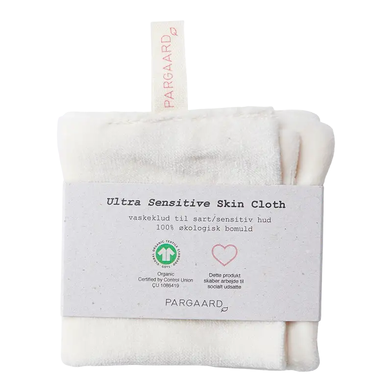 Pargaard Ultra Sensitive Skin Cloth Økologisk Vaskeklud (1 stk)