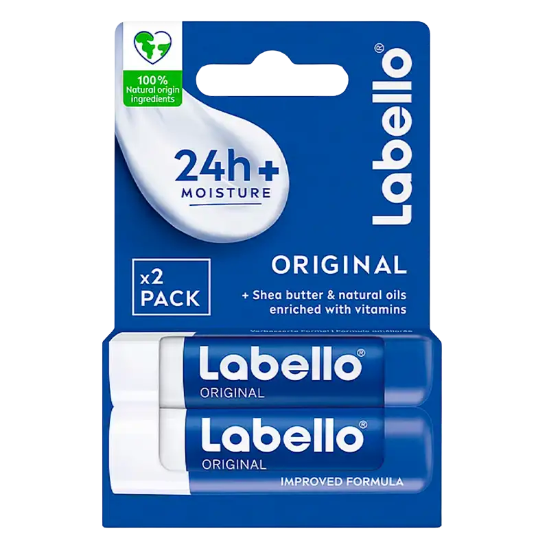 Labello Classic (2 stk)