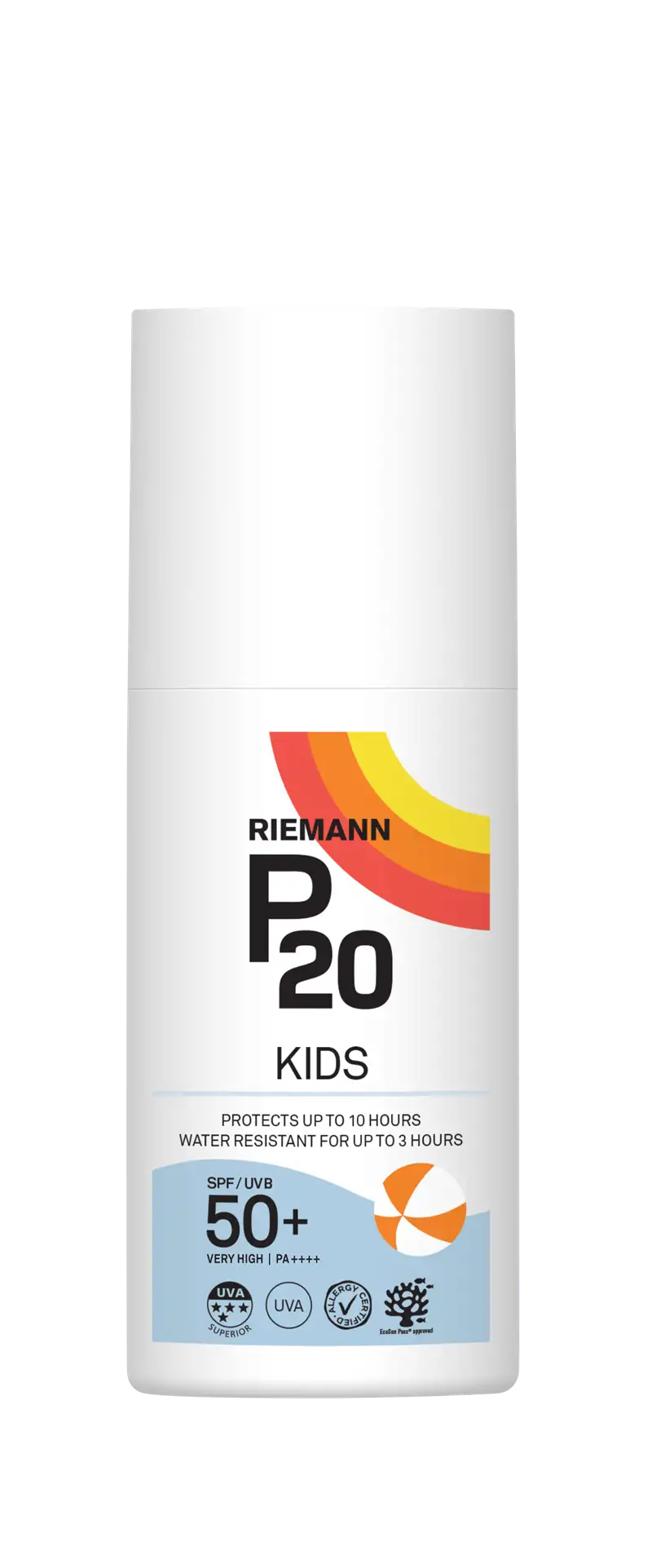 P20 Riemann Solcreme Kids SPF 50+ (200 ml)