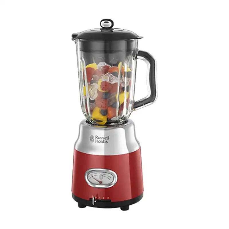 Russell Hobbs Retro Jug Blender Rød