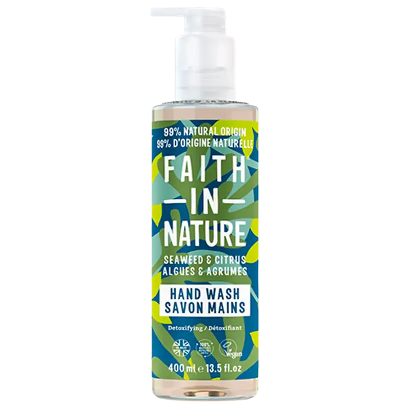 Faith In Nature Håndsæbe Alge Ekstrakt (400 ml)