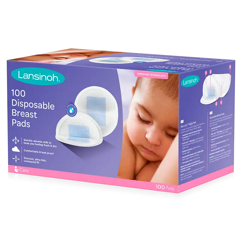 Lansinoh Ammeindlæg Til Engangsbrug (100 stk)