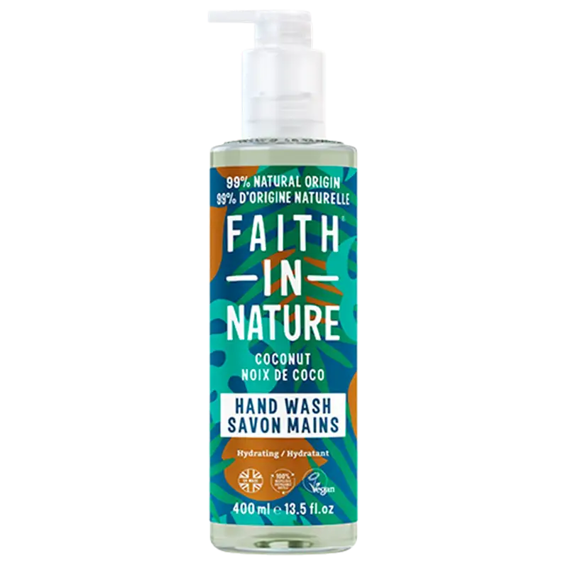 Faith In Nature Håndsæbe Kokos (400 ml)