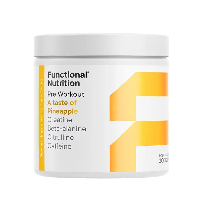 Functional Nutrition Pre-Workout V2.0 - Pineapple (300 g)