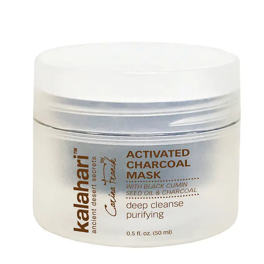 Kalahari - Activated Charcoal Mask - 50 ml