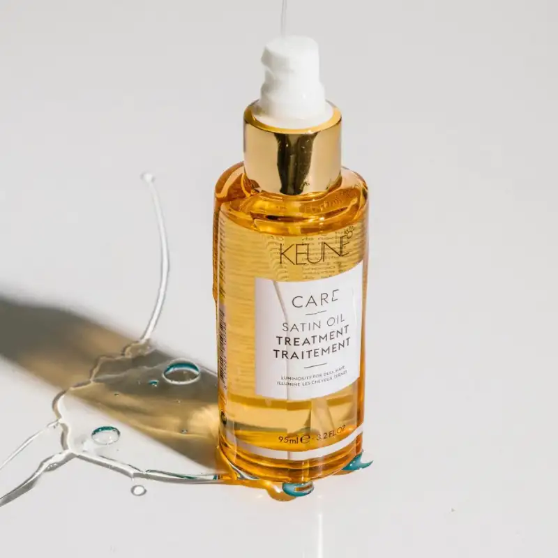 Keune CARE Satin Oil – Oil Treatment - 95 ml.