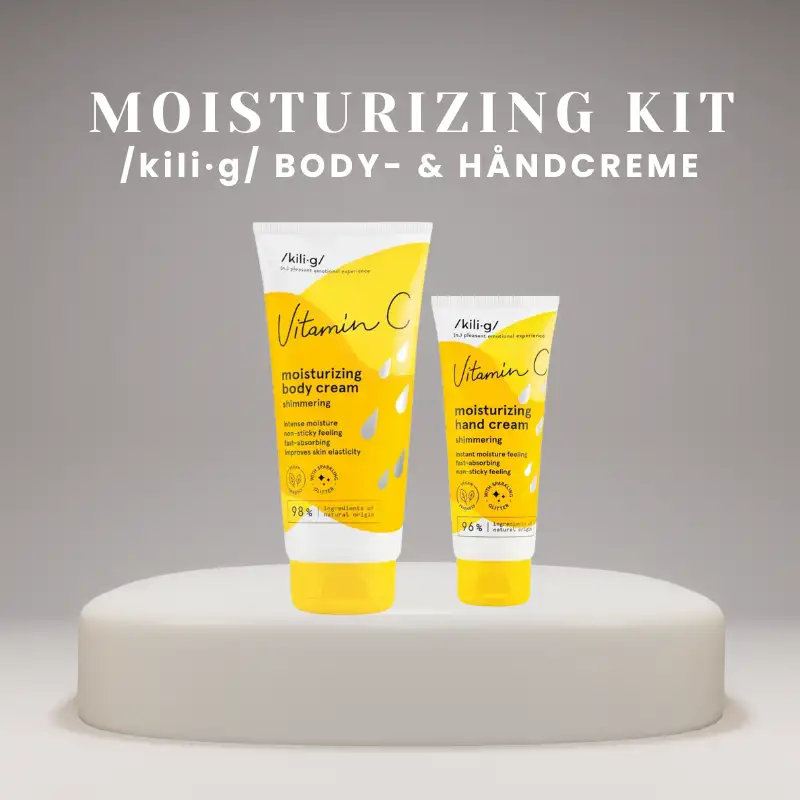 /kili∙g/ Moisturizing Kit med Body- og håndcreme