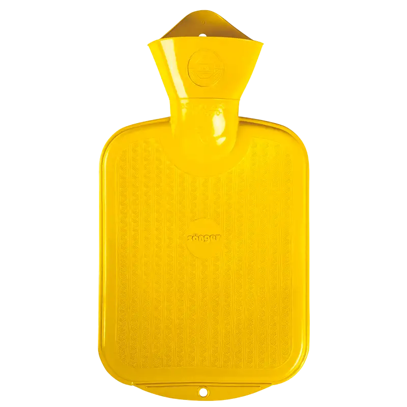 SipaCare Varmedunk Gul (0,8 L)