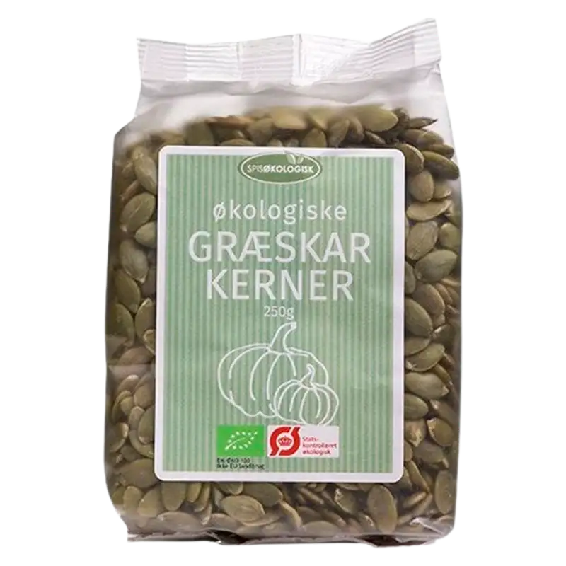 Spis Økologisk Græskarkerner Ø (250 g)