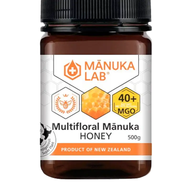 Manuka Lab Manuka Honey 40 MGO (500 g)
