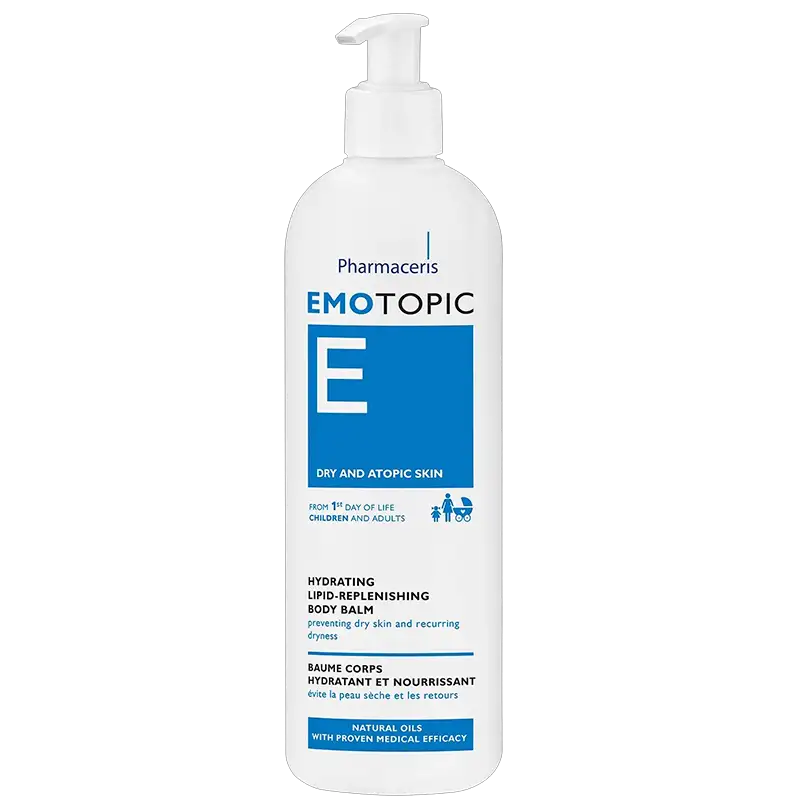 Pharmaceris E EmoTopic Hydrating Lipidreplenishing Body Balm (400 ml)