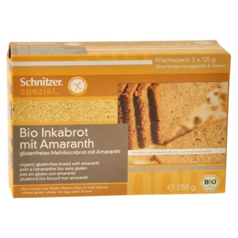 Rømer Inkabrød Glutenfri Ø (250 gr)