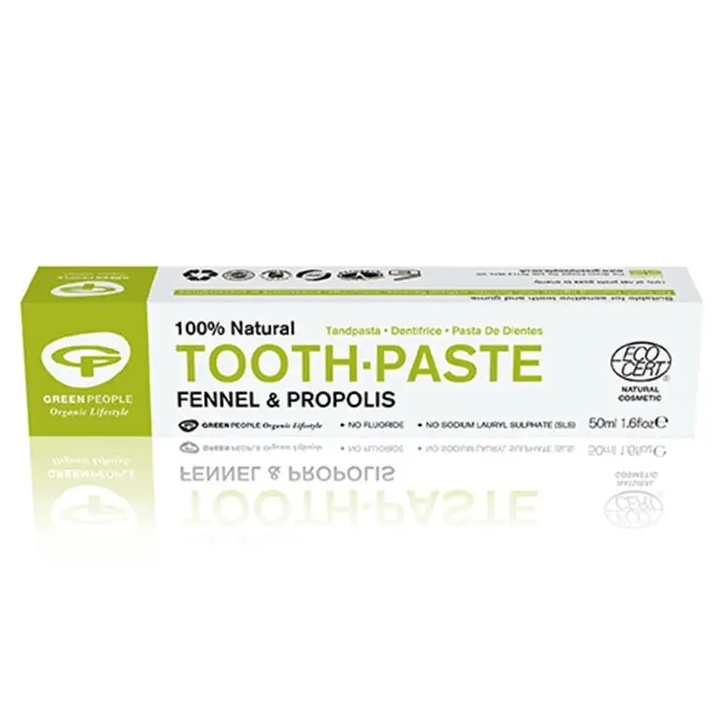 GreenPeople Tandpasta med Fennikel