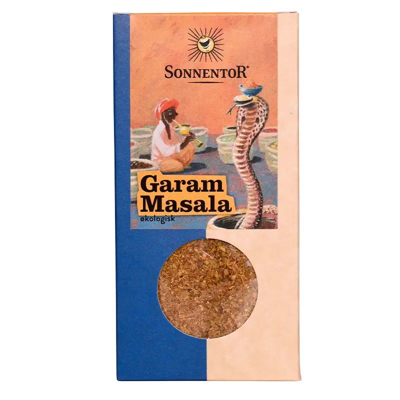 Sonnenter Garam Masala Krydderiblanding Ø (55 g)