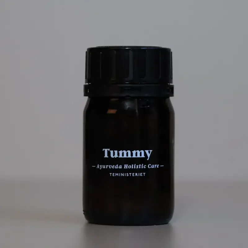 TEMINISTERIET - Løs urtete i glas - TUMMY - 85 G