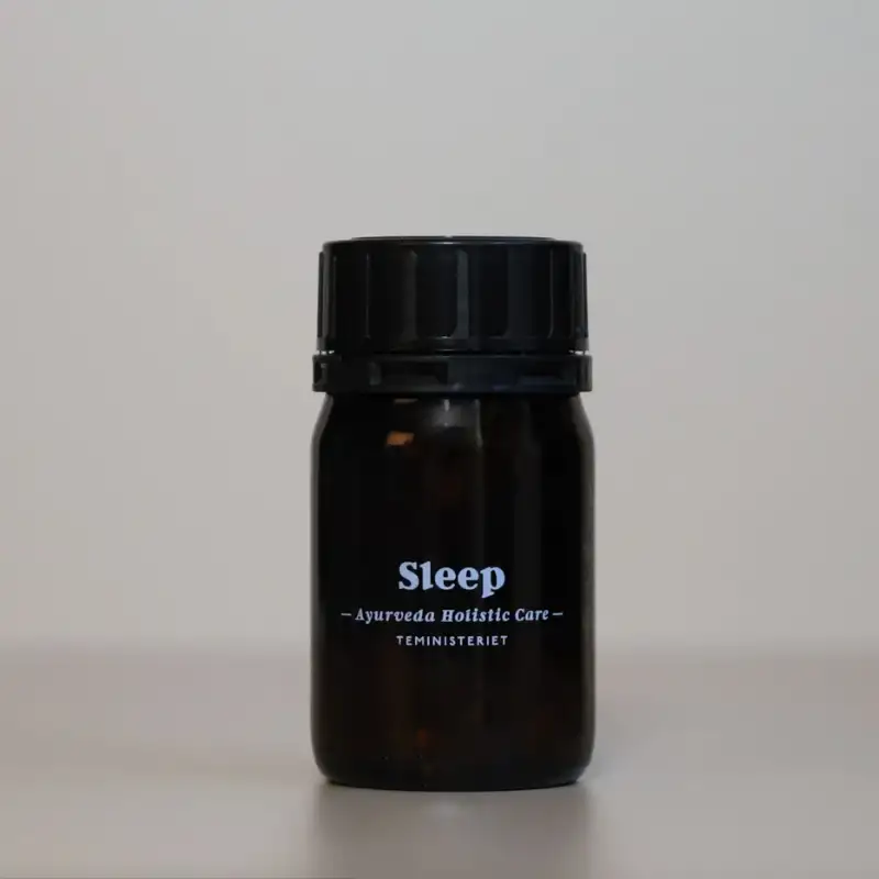 TEMINISTERIET - Løs urtete i glas - SLEEP - 85 G