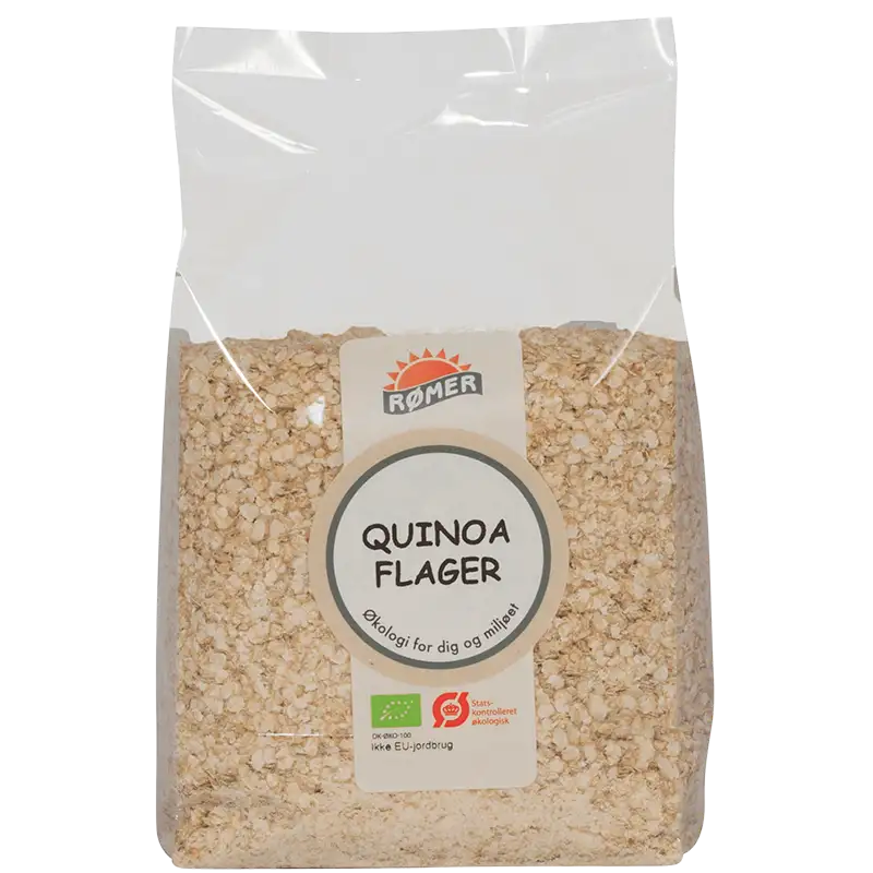 Rømer Quinoa Flager Glutenfri Ø (350 gr)